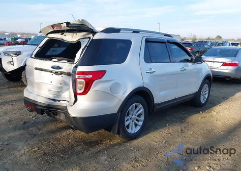 2012 Ford Explorer Xlt from USA, damaged, VIN 1FMHK7D81CGA59622